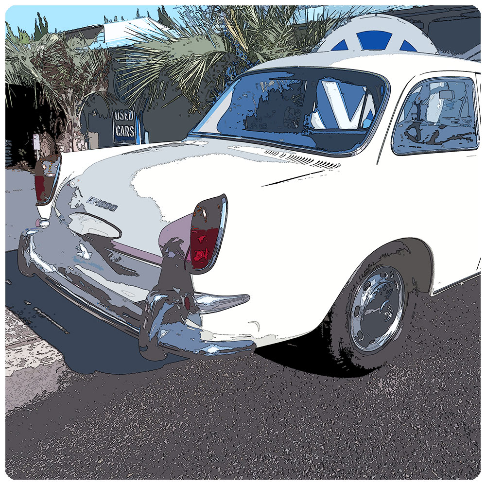 1966 Type3 SQUREBACK