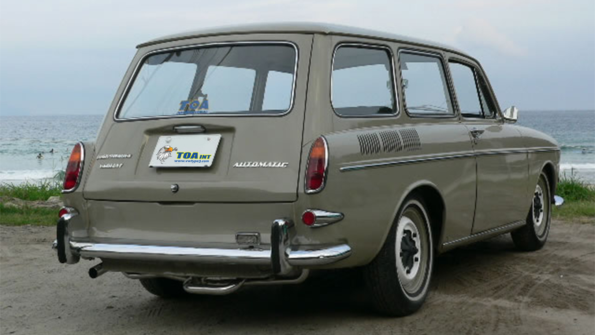 1969 Type3 AT Squareback